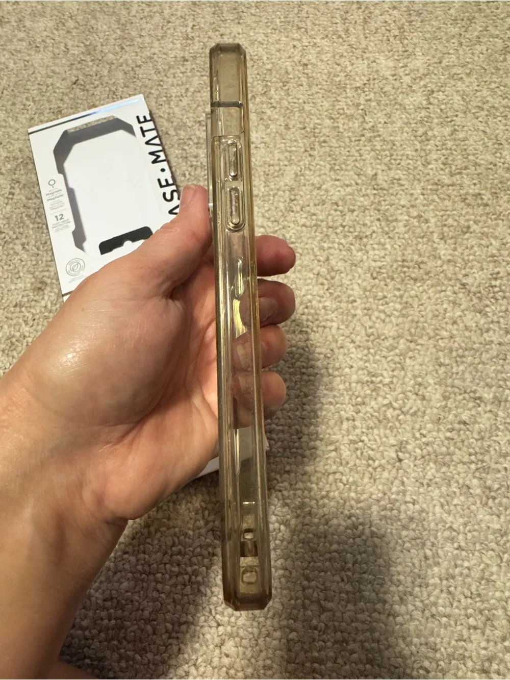 Casemate IPhone 15 Pro Max MagSafe phone case